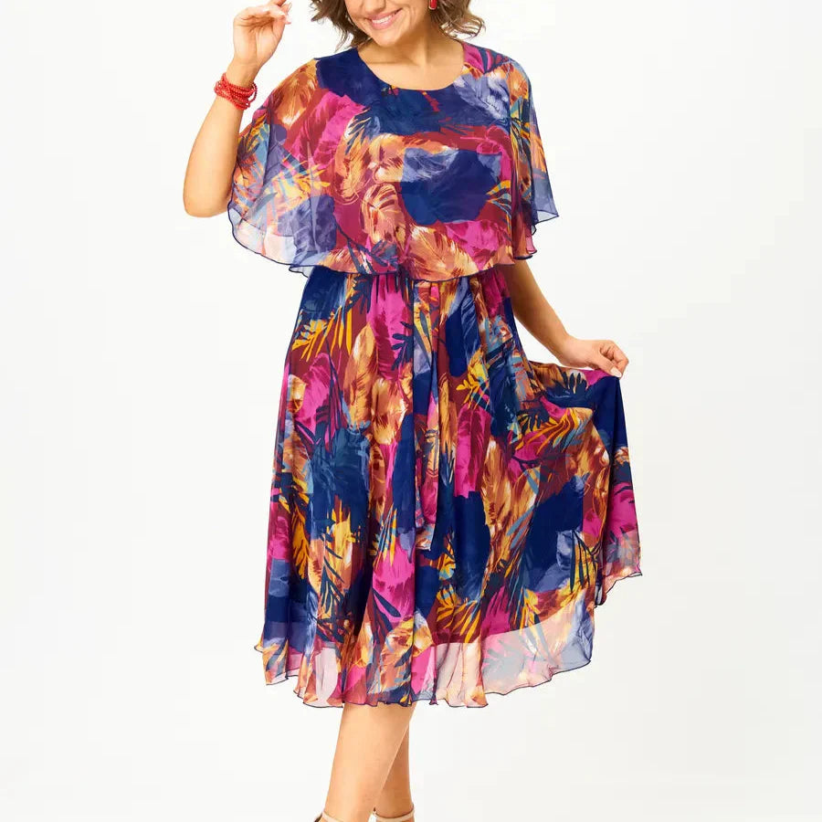 SHEILA | Flowy Summer Dress
