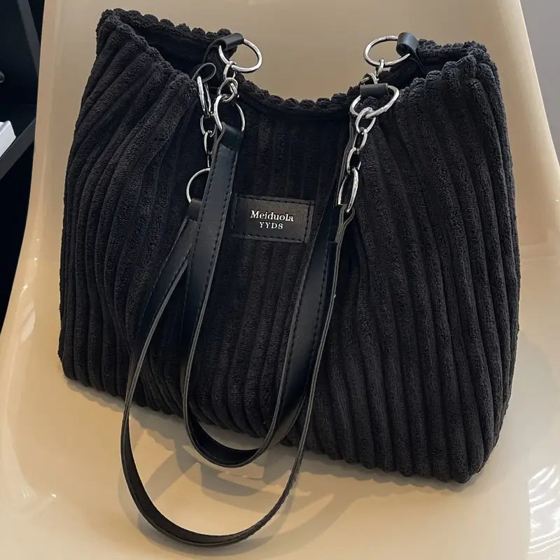 YAMBA | Corduroy Tote Bag
