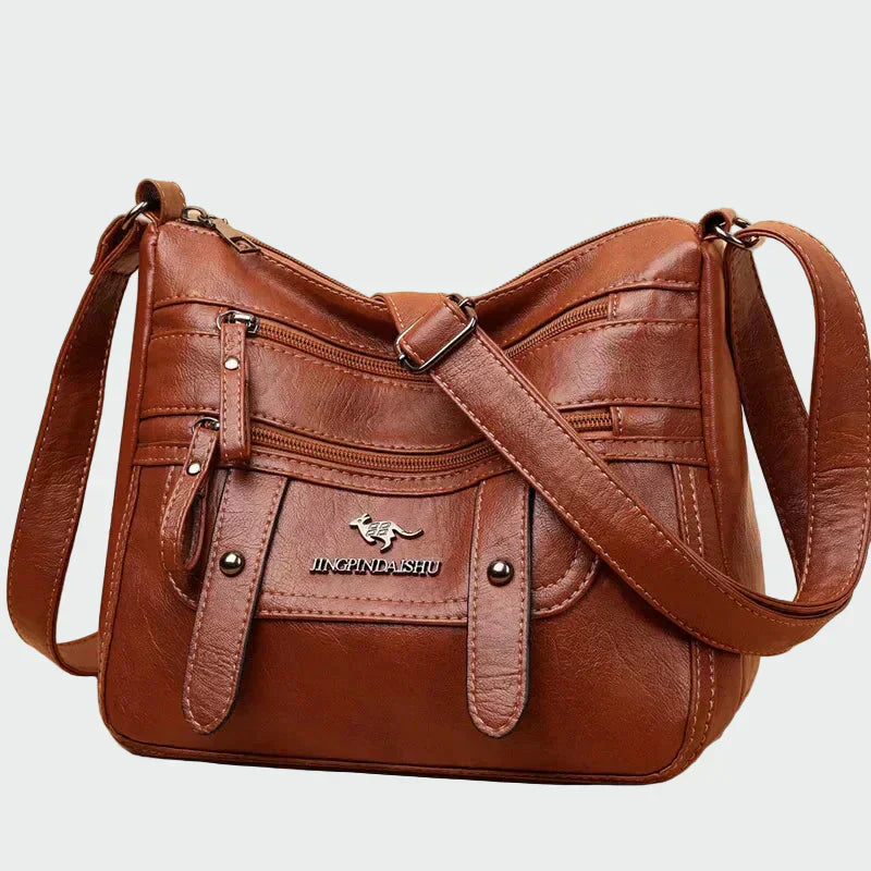 TAMWORTH | Chestnut Vegan Leather