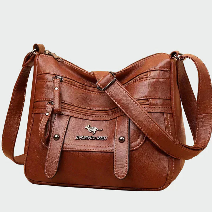 TAMWORTH | Chestnut Vegan Leather