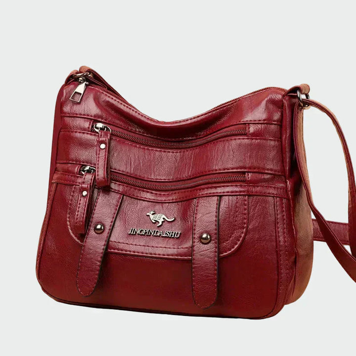 TAMWORTH | Chestnut Vegan Leather