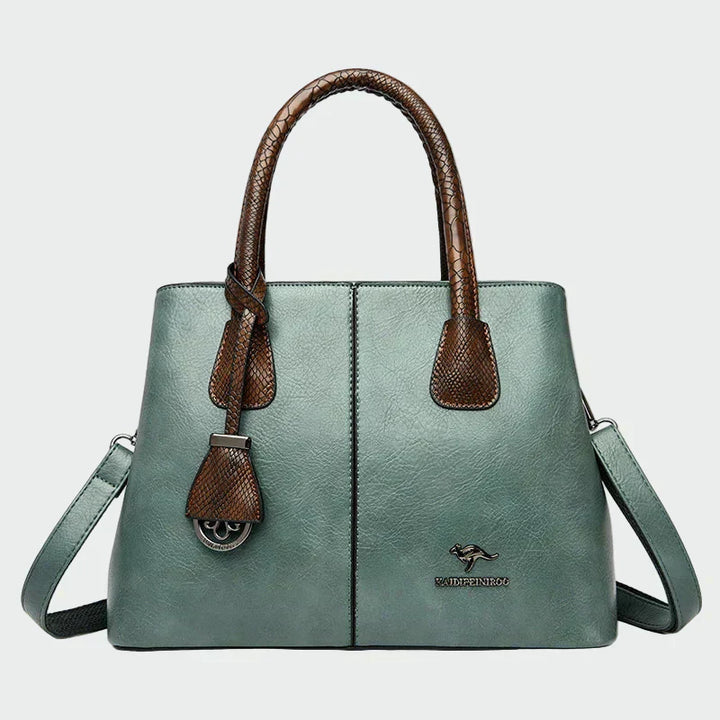 TOWNSVILLE | Vegan Leather & Woven Strap