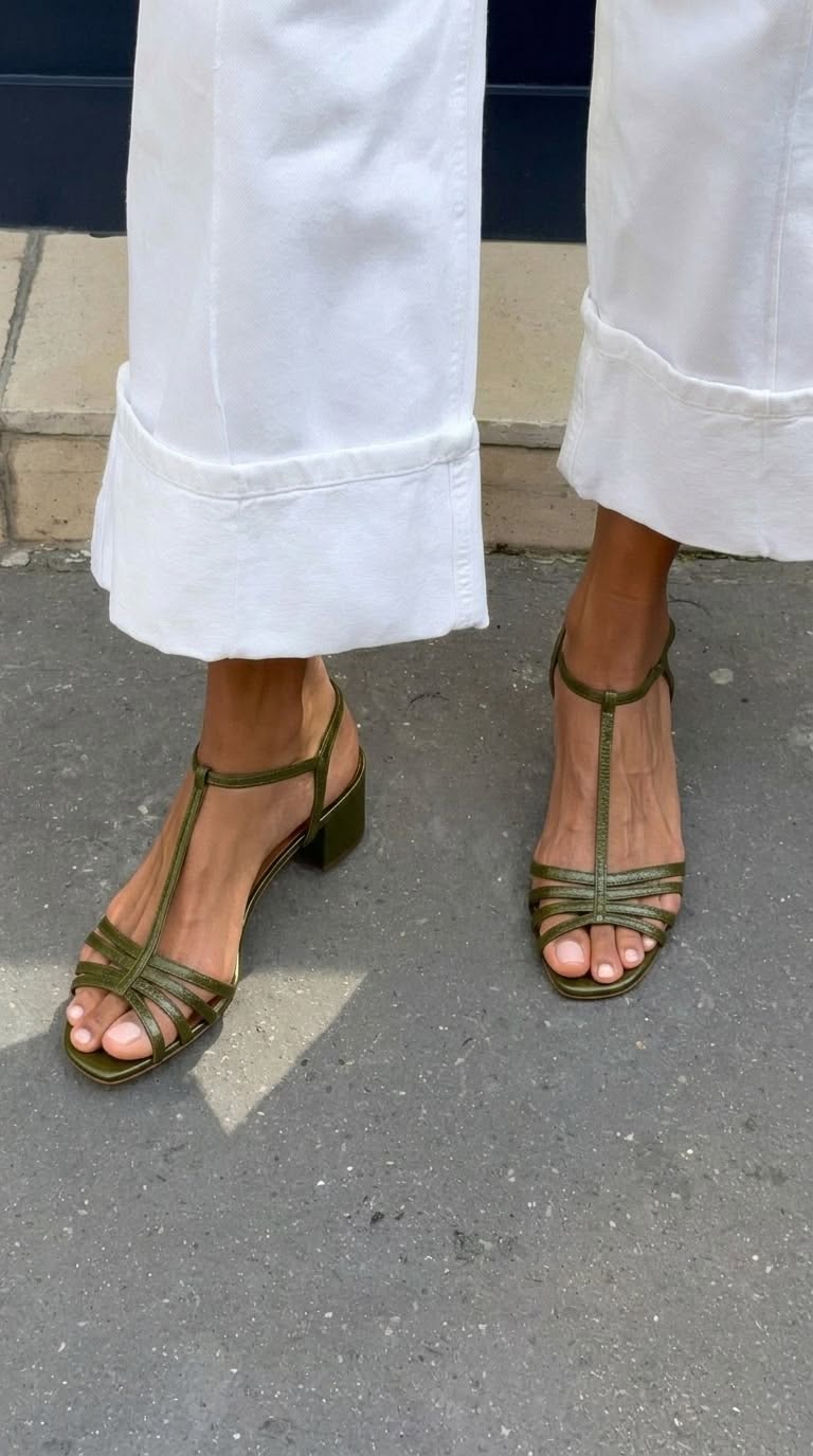 Isla | Golden Everyday Elegance Sandals