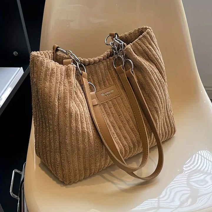 YAMBA | Corduroy Tote Bag