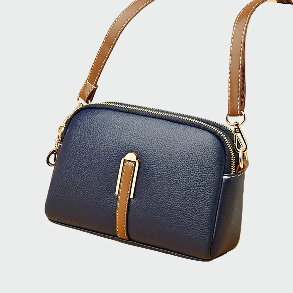 CAIRNS | Croc-Embossed Vegan Leather