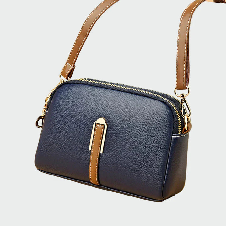 CAIRNS | Croc-Embossed Vegan Leather