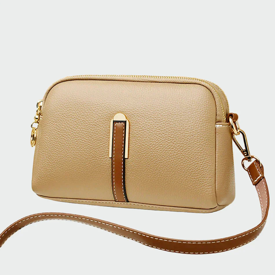 CAIRNS | Croc-Embossed Vegan Leather