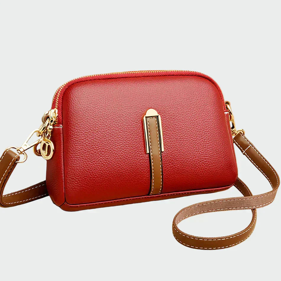 CAIRNS | Croc-Embossed Vegan Leather