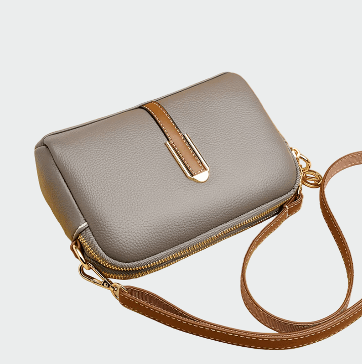 CAIRNS | Croc-Embossed Vegan Leather