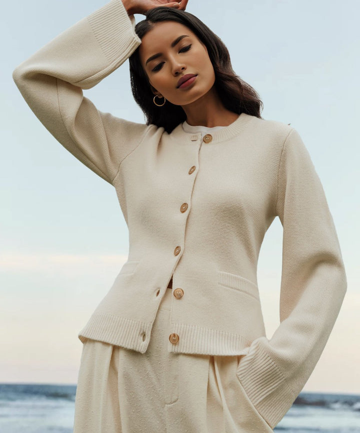 LUXARA |Ultra-Soft Cardigan
