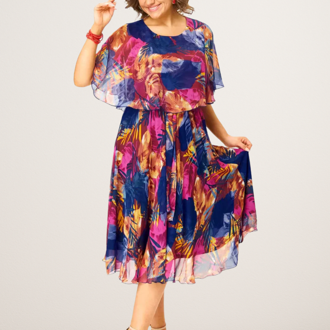 SHEILA | Flowy Summer Dress