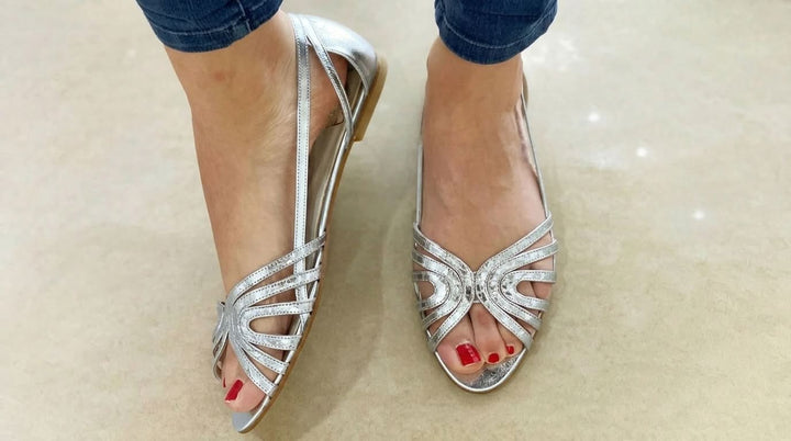 Lily | Golden Summer Light Sandals
