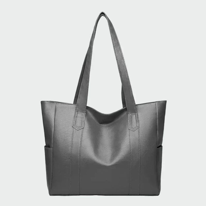 BALLART | Vegan Leather & Tan Trim
