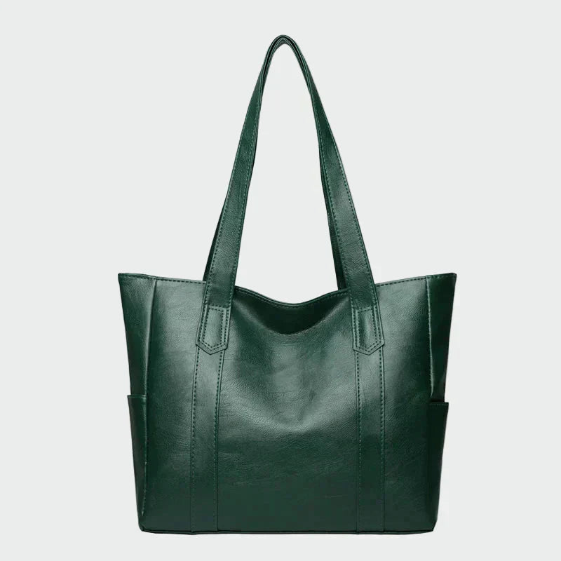 BALLART | Vegan Leather & Tan Trim