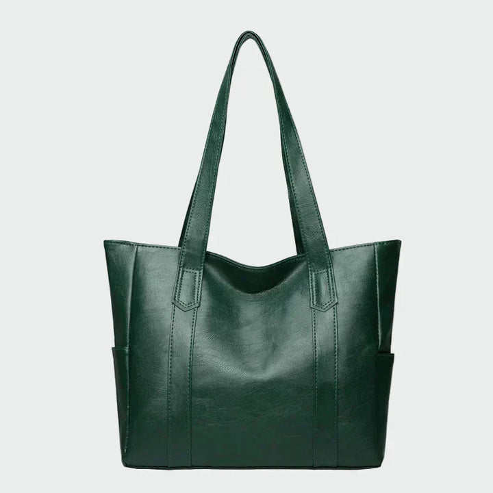 BALLART | Vegan Leather & Tan Trim
