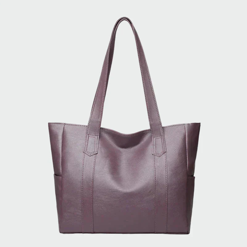 BALLART | Vegan Leather & Tan Trim