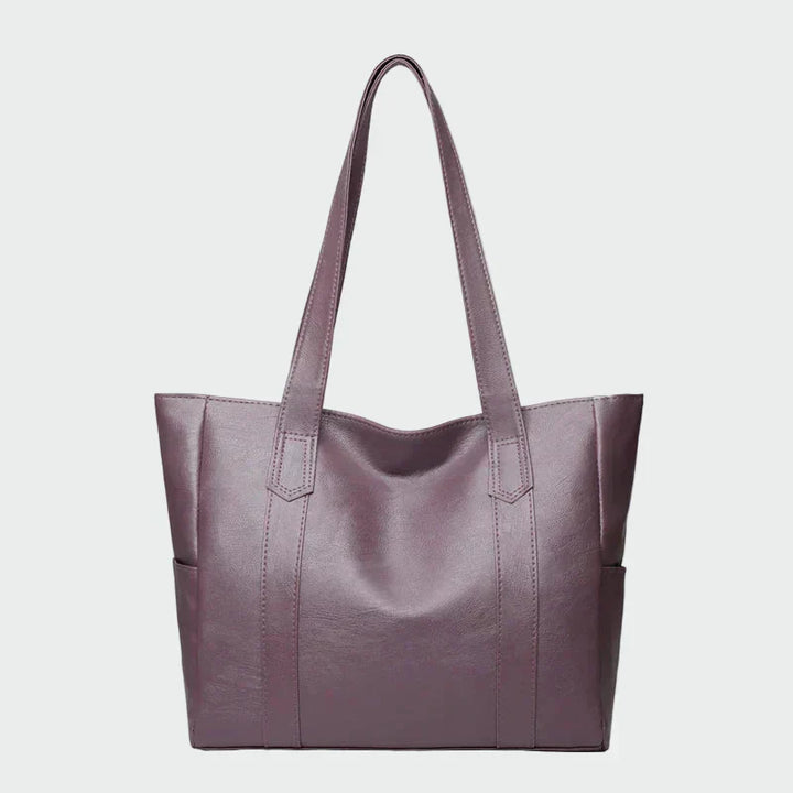 BALLART | Vegan Leather & Tan Trim