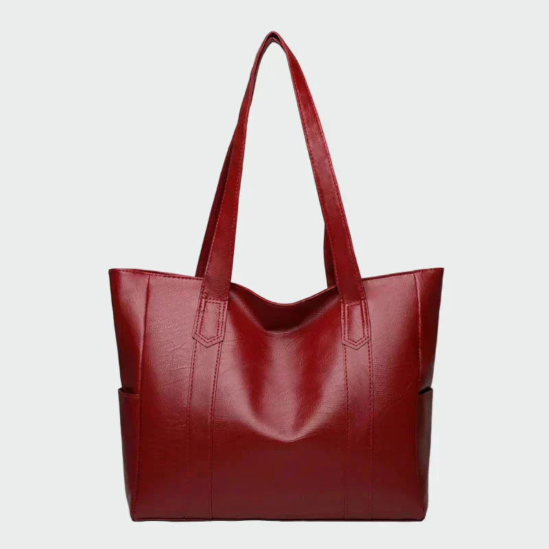 BALLART | Vegan Leather & Tan Trim